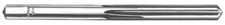 #41 STRAIGHT FLUTE, STRAIGHT SHANK, SOLID CARBIDE CHUCKING REAMER, USA MADE