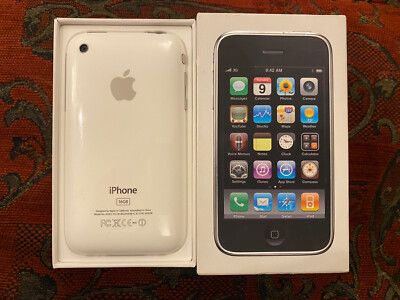 Apple iPhone 3GS 16GB A1303 White Complete Box/Accessories. | eBay