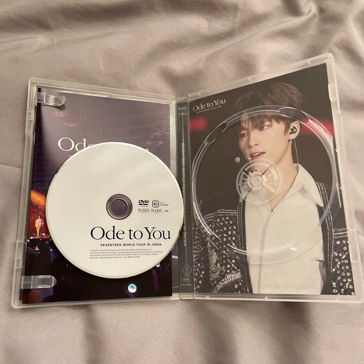 Seventeen Ode to You World Tour in Japan DVD DINO Cover SVT KPOP
