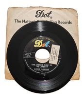 Linda Saxone 45 Love Is A Many Splendored Thing Other Side Of Street 16617 Soul