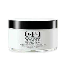 OPI Powder Perfection Dip Powder 4.25 oz Large Size - DP001 Clear Set Powder