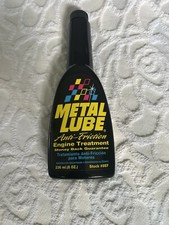 Metal Lube Engine Treatment Anti Friction