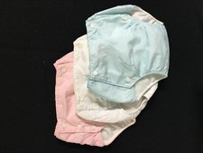 Kangawrap Diaper Covers - 3 count - select white or blue pink sold out 