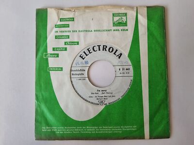 Gitte Hænning - I'm sorry 7'' Vinyl Germany/ CV Brenda Lee PROMO