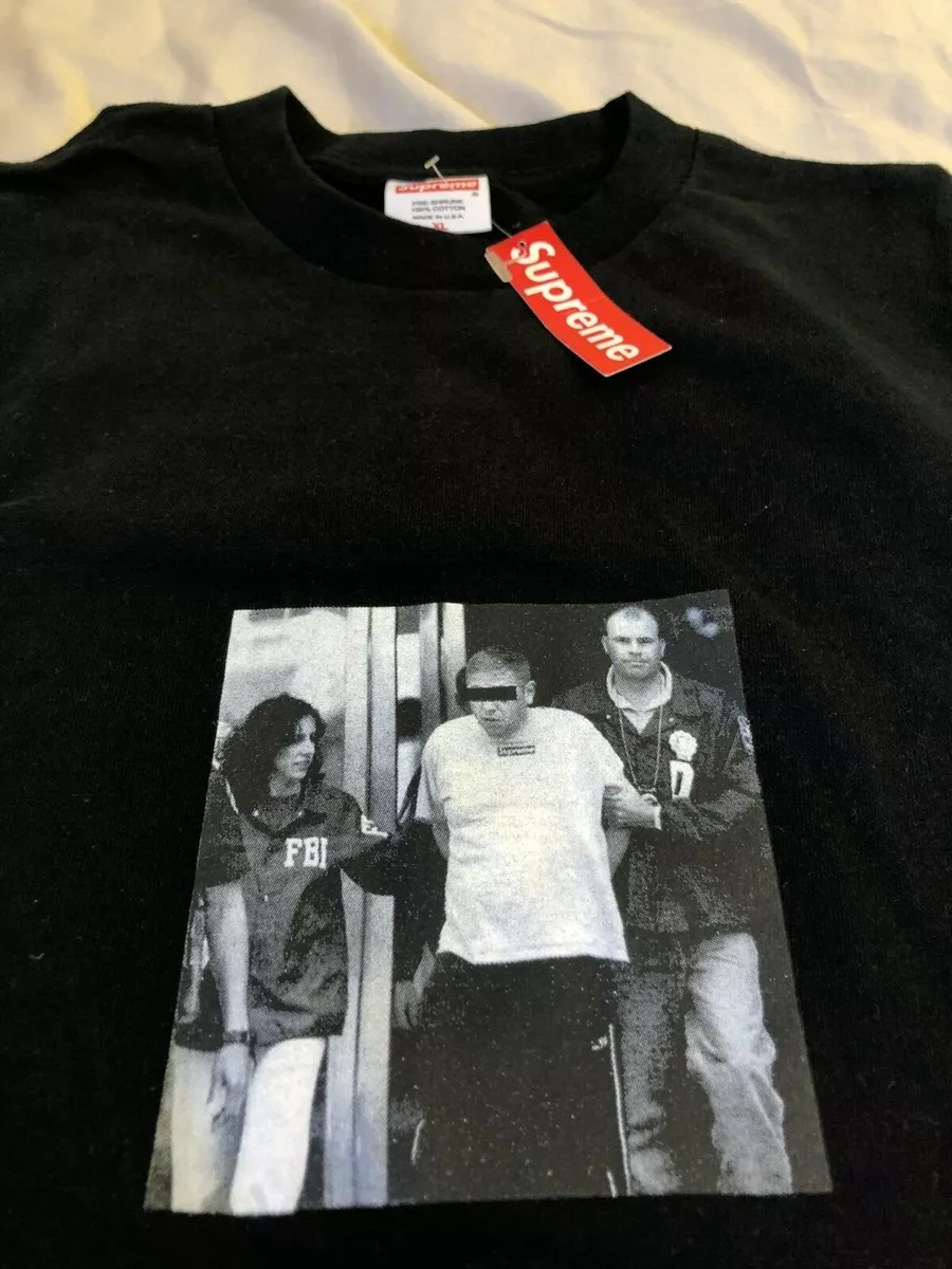 Authentic supreme illegal business controls America TEE shirt 2005