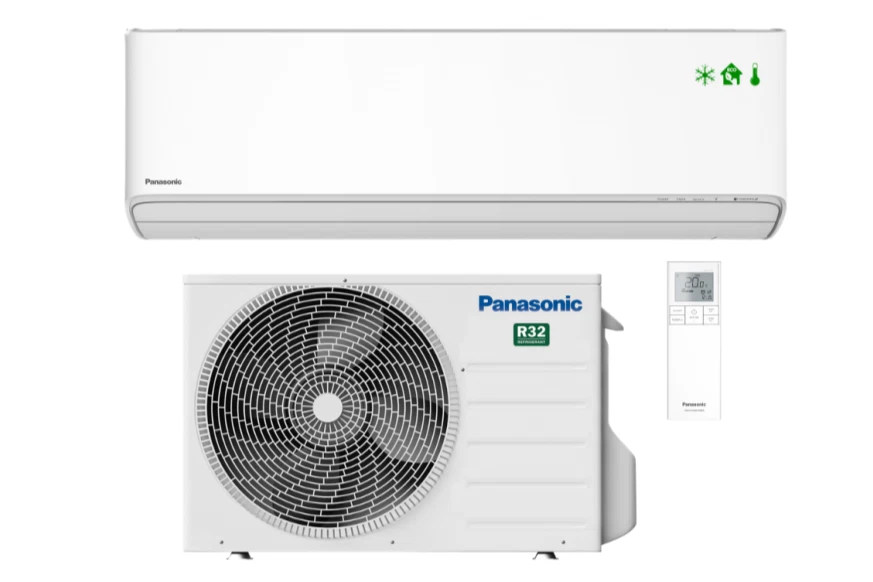 Panasonic Etherea 2,0 kW Klimaanlage KIT-Z20ZKE Klimagerät Wandgerät Weiß Klima - Bild 4 von 4