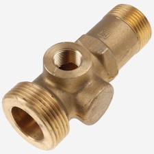 Nipplo di collegamento Weishaupt G1xG1 1/4xG3/8x106 per scarico