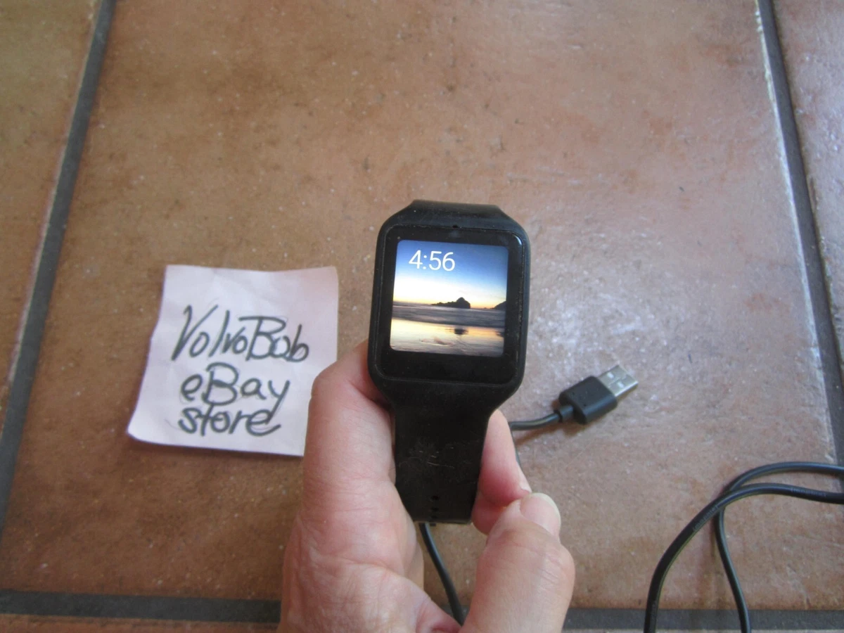 Sony smartwatch best sale 3 metal strap