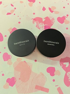 bareMinerals Original/Matte Foundations (Pick Your Shade)