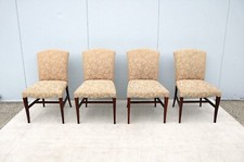 Transitional Andrew Gower for Jasper Group Portrait Dining Chairs - Set of 4