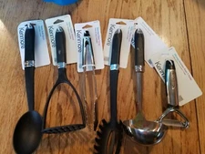 KENMORE KITCHEN UTENSIL Spoon Mash Tongs Peeler Ladle Pasta NEW dishwasher safe