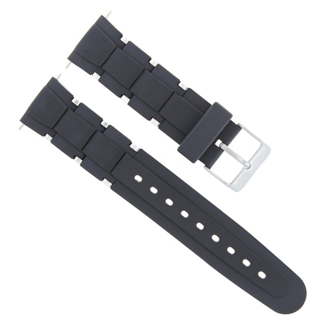 Invicta Watch band links parts stainless steel and black link Watch