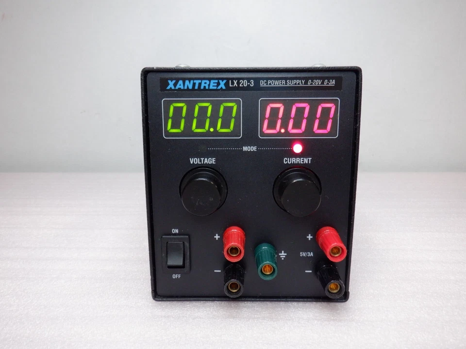 XANTREX LX 20-3 DUAL DC POWER SUPPLY - Image 2 of 4