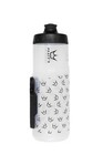 Fidlock Lockin Magnetic Bike Water Bottle & Mount Crown/clear 600 Ml/ 20 Oz.