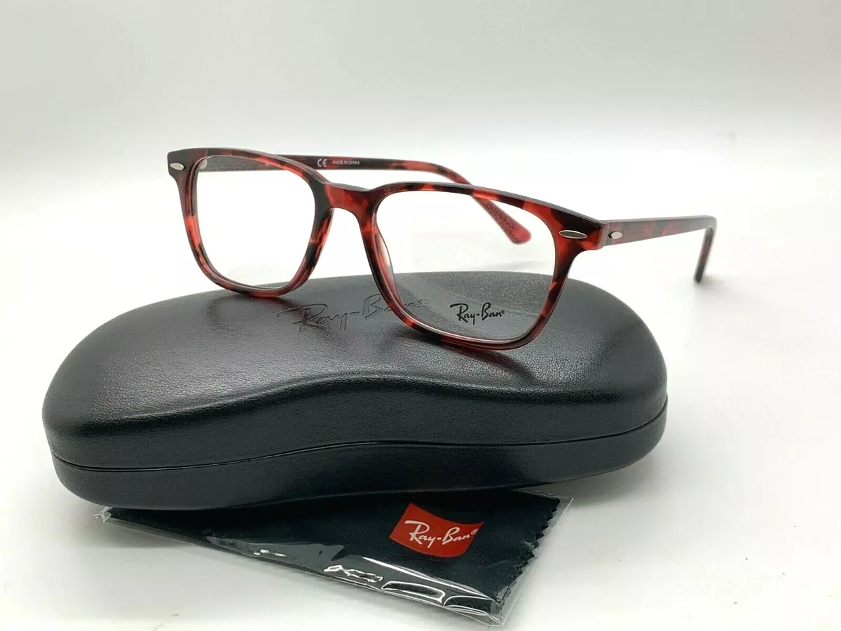 Ray ban store tortoise eyeglasses