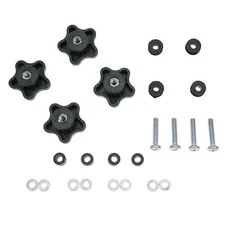 Window Knob Kit 6681614 For Bobcat  A220 A300 S100 S130 S150 S160 S175 S185 S205