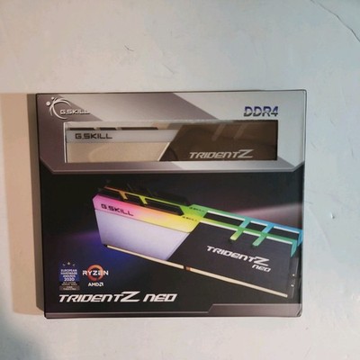 G.SKILL Trident Z RGB Series DDR4 RAM 64GB (2x32GB) 3600MT/s CL18-22-22-42