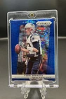 2013 Panini Prizm - Tom Brady #64 Blue Pulsar Prizm