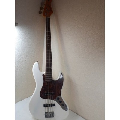 FERNANDES Fernandes Jazz Bass RJB-380 Snow White