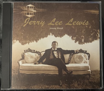  Young Blood  Jerry Lee Lewis (CD 1995 Elektra) Free Boxed & Padded Shipping!