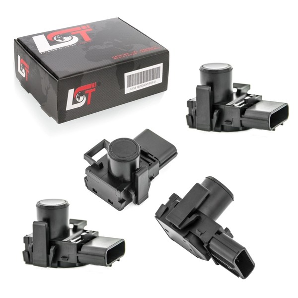 4X PDC Sensor Einparkhilfe Ultraschall Hinten FüR Honda Pilot Tourin-image