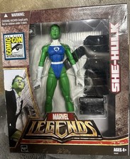 Marvel Legends SHE-HULK Lawyer Fantastic 4 SDCC 2007 Exclusive Hasbro Complete