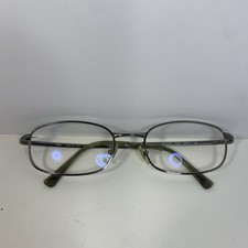 Ray-Ban RB6020 2502 Eyeglasses Black Frames Only 53-19-1135 Vintage Italy