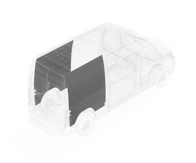 Legend Fleet 124-114-2613.HR DuraTherm VAN INTERIOR WALL LINER