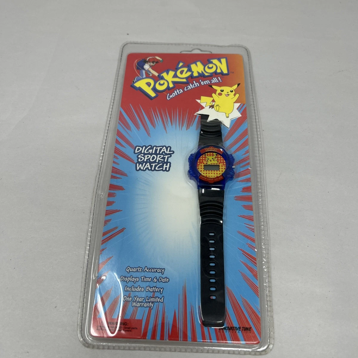 Nintendo Digital Wristwatches for sale | eBay display picture 3