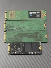 LOT OF 4 - 128GB SSD SOLID STATE DRIVE MZ-N5E120 MZ-NTE1280 SC300 MIX MODEL
