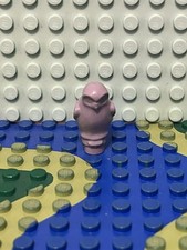 Lego Minifigure Animal Air Bird Owl City Light Bluish Gray