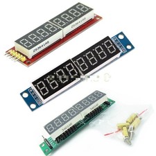 MAX7219 8-Digit LED Display 7 Segment Digital Tube For Arduino Raspberry Pi M