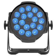 18 LED RGBW Par Wash 270W 4w1 DMX Disco Party Światło sceniczne Show DJ Reflektor