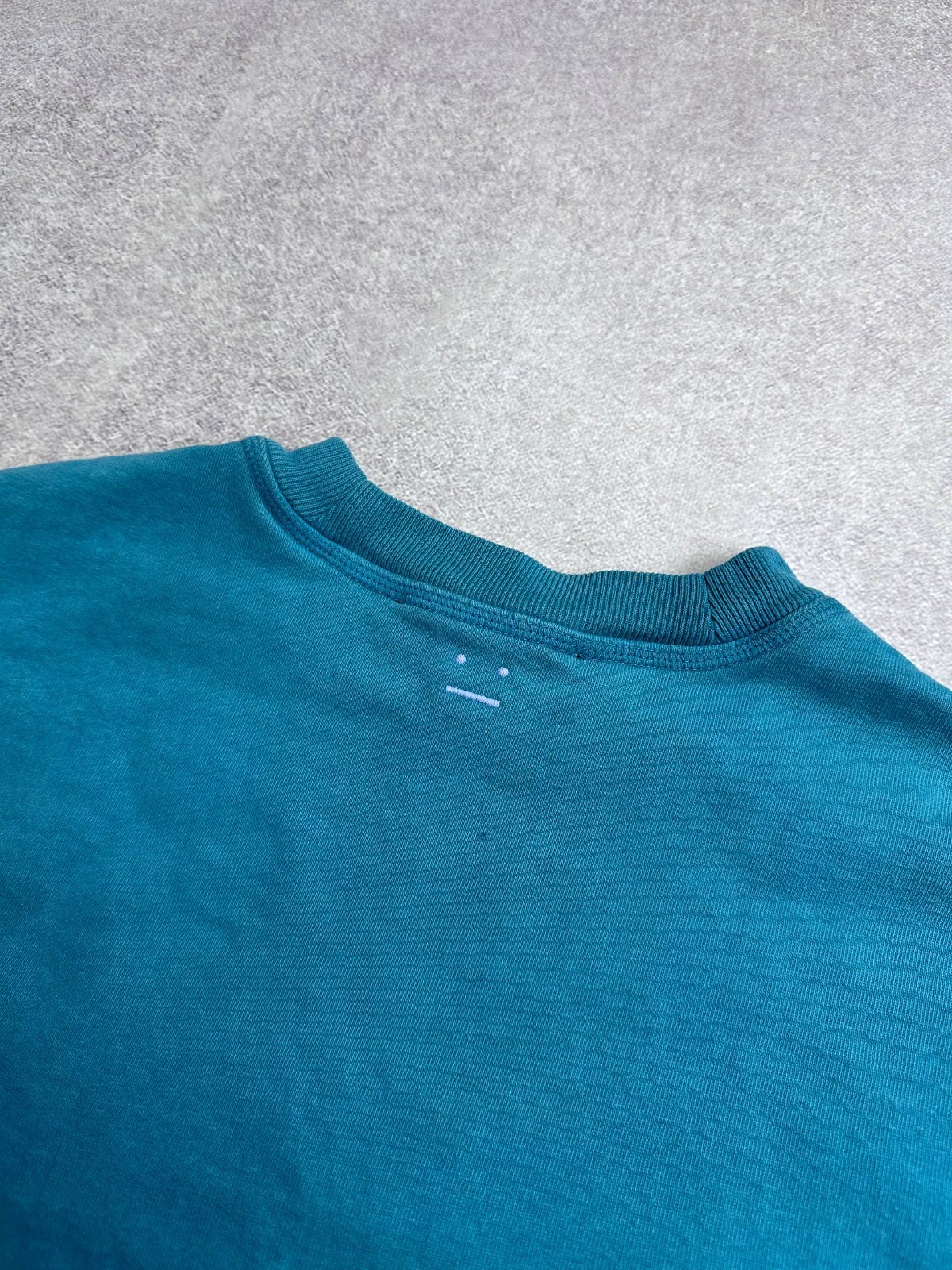 ACNE STUDIOS FACE PATCH  SWEATSHIRT XS RARE image 4