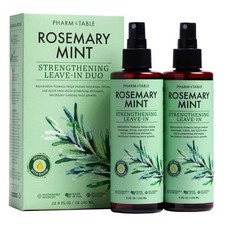 Leave In Conditioner Spray - Rosemary Mint Scalp Treatment - Anti-Dandruff a...