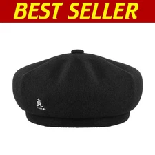Fashionable Wool Jax Beret for Men & Women - Versatile Winter Accessory