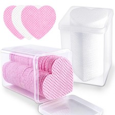 400Pcs Lint Free Nail Wipes,Nail Polish Remover Wipes,Eyelash 2 Inch x 2