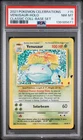 2021 POKEMON CELEBRATIONS CLASSIC COLL #15 VENUSAUR-HOLO PSA 8