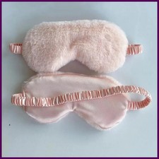 Sleeping Mask Sleeping Blindfold Soft Plush Eye Masks Cute Love Cloud Eye Cover
