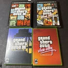 Grand Theft Auto Double Pack GTA III Vice City (Xbox, 2003)