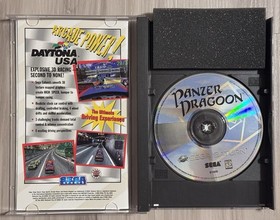 Panzer Dragoon Sega Saturn CIB Less Reg Card Tested Working Original Receipt