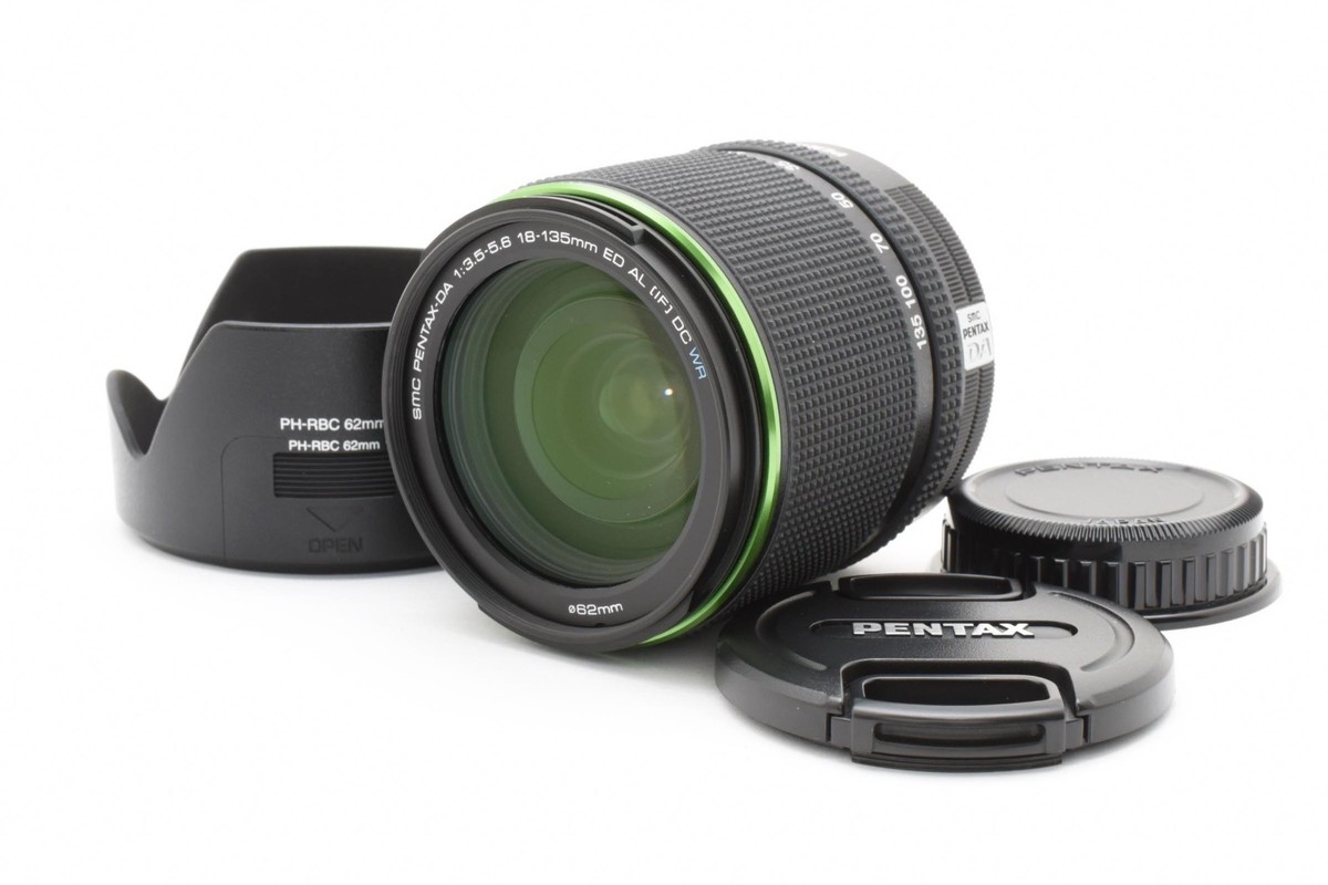 SMC PENTAX DA 18-135mm F/3.5-5.6 ED AL IF DC WR Zoom Lens