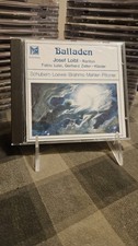 Balladen Josef Loibl Bariton Fabio Luisi Gerhard Zeller Klavier Import Cd 1987 Balladen Josef Loibl Bariton Fabio Luisi Gerhard Zeller Klavier Import Cd 1987
