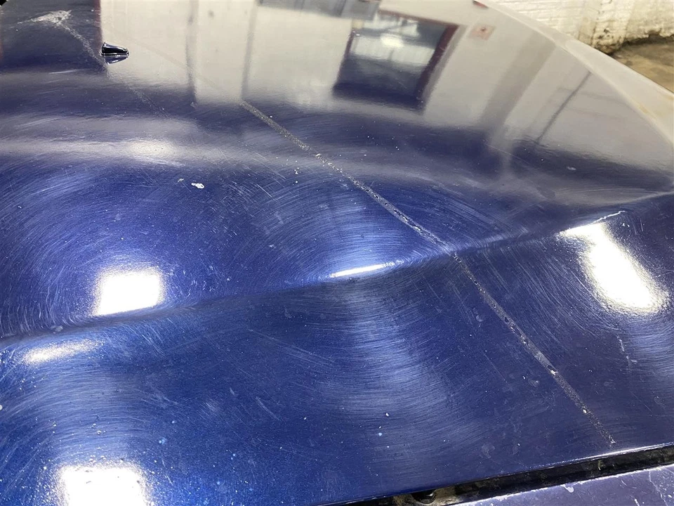 HOOD Land Rover Discovery 1999 99 2000 00 01 02 03 04 Blue 1429120 Foto 3 de 4