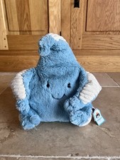 Rare Jellycat - Large Skye Starfish - BNWT Retired blue fish plush toy gift toy