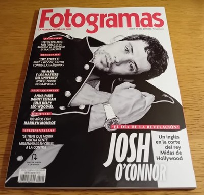 NEW JOSH O'CONNOR FOTOGRAMAS SPANISH MAGAZINE JUNE 2026