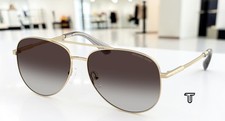 MICHAEL KORS MK1172 10148G Perledo Gold Grey Gradient 58 mm Women's Sunglasses