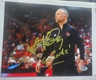 Pat Kelsey Signed Autographed Louisville Cardinals 8x10 Photo WITH PSA/DNA COA
