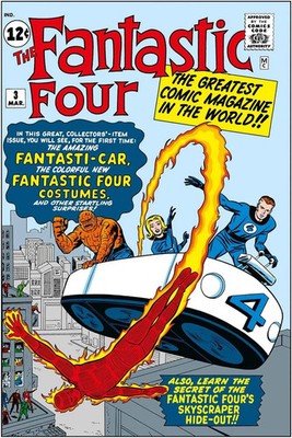 Fantastic Four (Vintage Edition) SC Marvel Comic