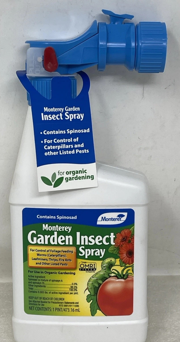 Monterey LG6130 Garden Insect Spray Insecticide & Pesticide With Spinosad  16 Oz for sale online | eBay